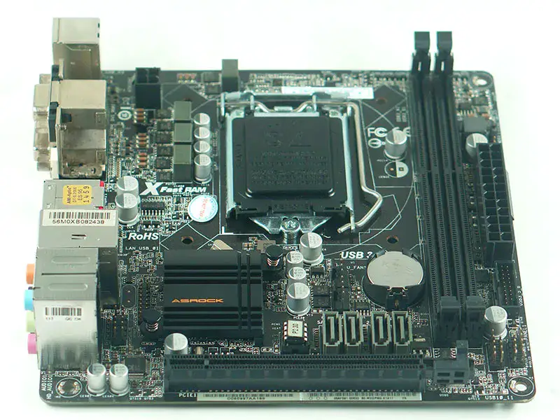 Asrock B85M-ITX alaplap LGA1150 DDR3 16G Mini-ITX