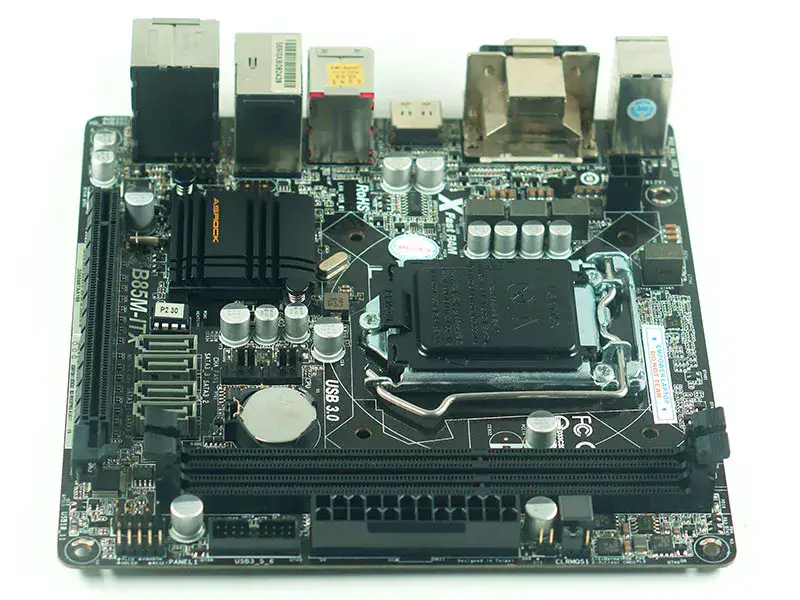 Asrock B85M-ITX alaplap LGA1150 DDR3 16G Mini-ITX