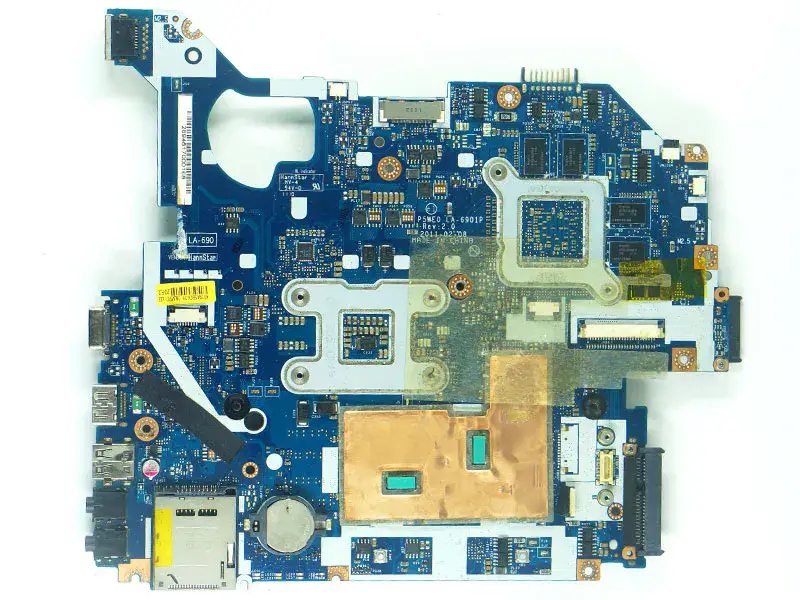 Acer 5750 5750G P5WE0 LA-6901P alaplap