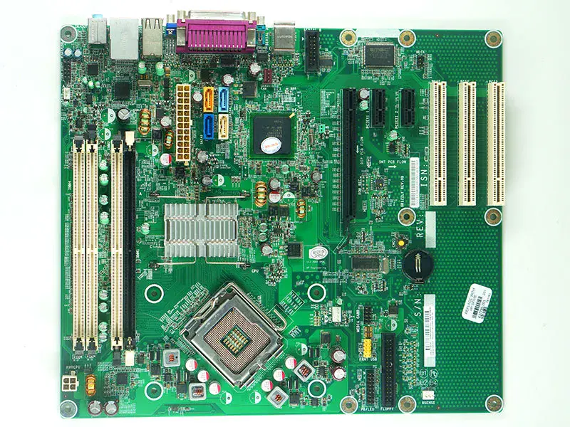 HP DC7800 MT 437795-001 437354-001 437355-000 rendszer alaplapja