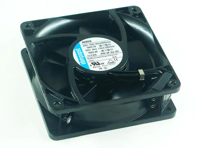 Ebmpapst 4650N ventilátor