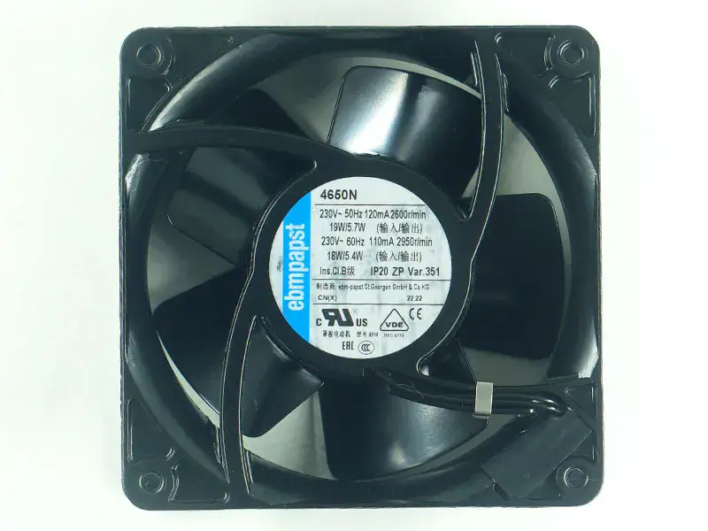 Ebmpapst 4650N ventilátor