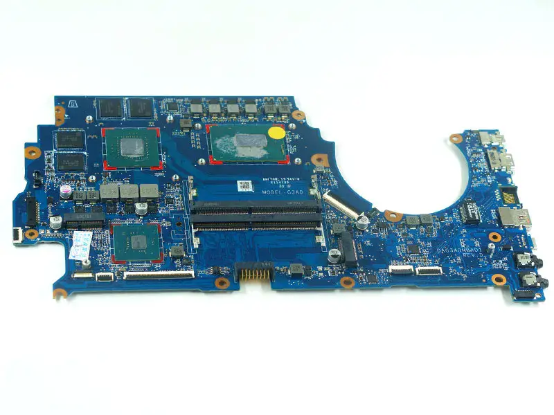 HP TPN-Q194 15-CE DAG3ADMBAD1 I5-8300HQ alaplap GTX1050 4G HP TPN-Q194 15-CE DAG3ADMBAD1 I5-8300HQ alaplap