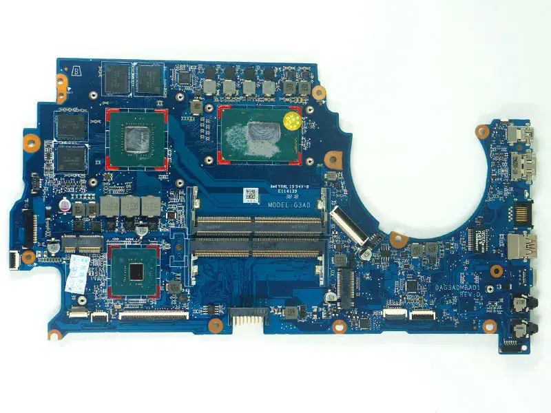 HP TPN-Q194 15-CE DAG3ADMBAD1 I5-8300HQ alaplap GTX1050 4G HP TPN-Q194 15-CE DAG3ADMBAD1 I5-8300HQ alaplap