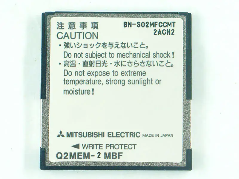 Mitsubishi Q2MEM-2MBF Lineáris flash memóriakártya 2M BYTES