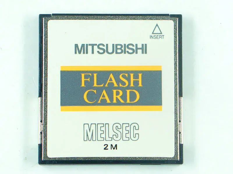 Mitsubishi Q2MEM-2MBF Lineáris flash memóriakártya 2M BYTES