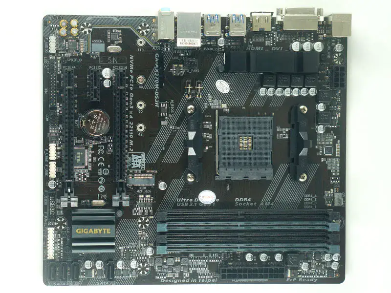 GIGABYTE GA-AX370M-DS3H alaplap