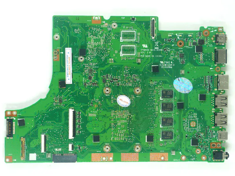 TP501UA alaplap I5-6200 Onboard 4GB RAM az ASUS TP501UA TP501U TP501UQ TP501UB laptop alaplaphoz TP501UA TP501U TP501UQ TP501UB laptop alaplaphoz