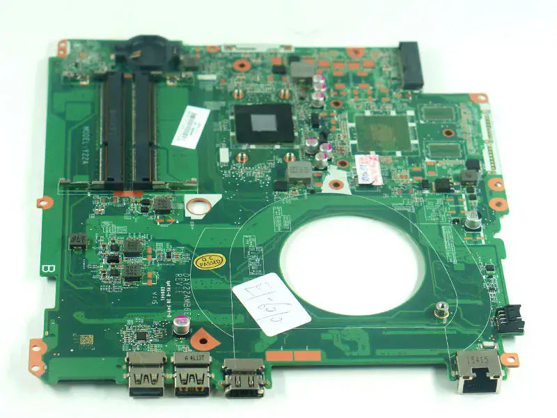 HP 809988-001 809988-501 809988-601 DAY22AMB6E0 E1-6010U DDR3 alaplap 809988-501 809988-601 DAY22AMB6E0 E1-6010U DDR3 alaplap