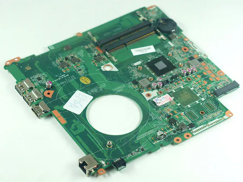 HP 809988-001 809988-501 809988-601 DAY22AMB6E0 E1-6010U DDR3 alaplap 809988-501 809988-601 DAY22AMB6E0 E1-6010U DDR3 alaplap