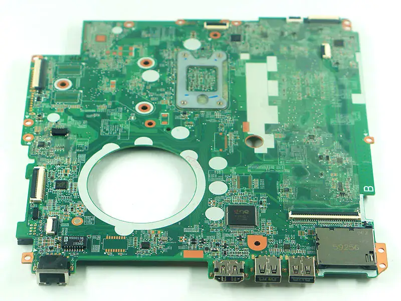 HP 809988-001 809988-501 809988-601 DAY22AMB6E0 E1-6010U DDR3 alaplap 809988-501 809988-601 DAY22AMB6E0 E1-6010U DDR3 alaplap