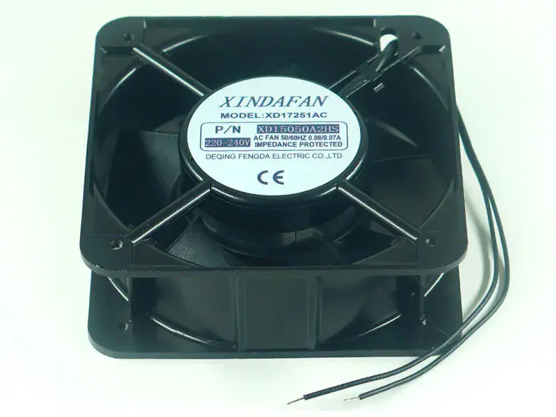 XINDAFAN XD17251AC XD15050A2HS ventilátor
