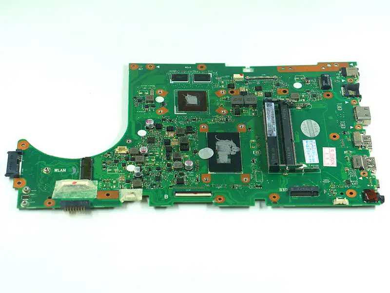 Asus X756UVK alaplap