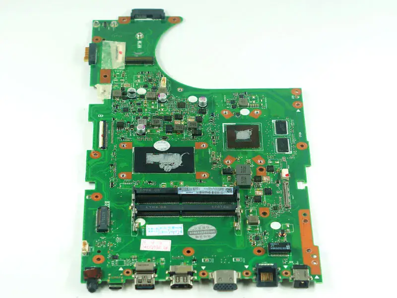 Asus X756UVK alaplap