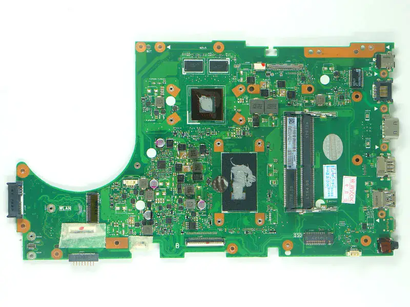 Asus X756UVK alaplap