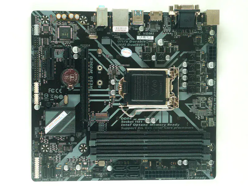 Gigabyte GA-B360M-DS3H alaplap