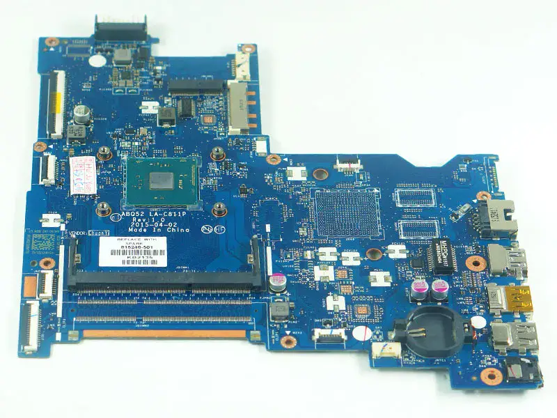 HP 15-AC 15-AC010NU 815248-001 ABQ52 LA-C811P alaplap