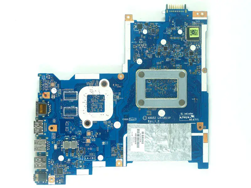 HP 15-AC 15-AC010NU 815248-001 ABQ52 LA-C811P alaplap