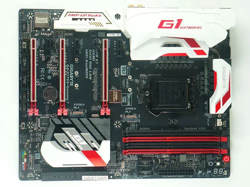 Gigabyte GA-Z170X-GAMING 7 LGA 1151 alaplap