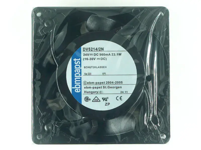 Ebmpapst DV5214/2N ventilátor