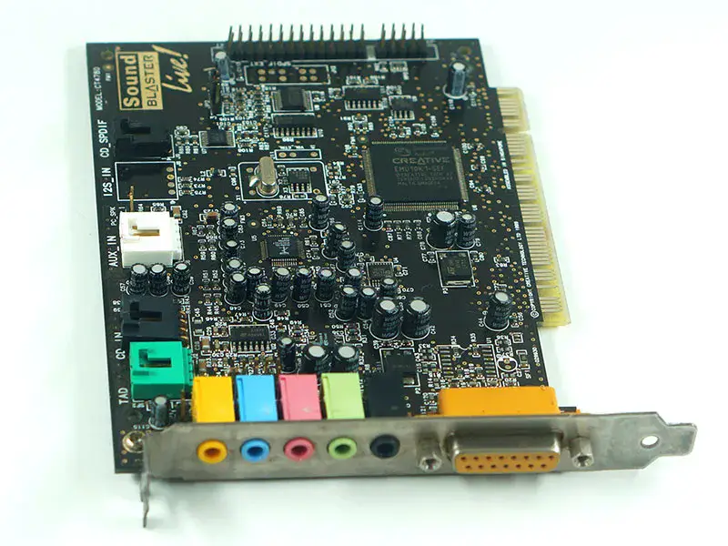 Creative CT4780 hangkártya