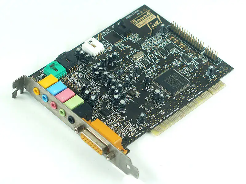 Creative CT4780 hangkártya