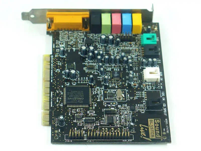 Creative CT4780 hangkártya