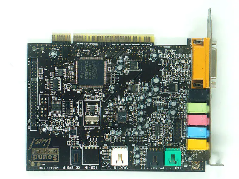 Creative CT4780 hangkártya