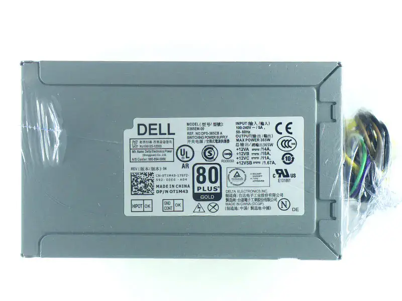 Dell D365EM-00 HU365EM-00 tápegység