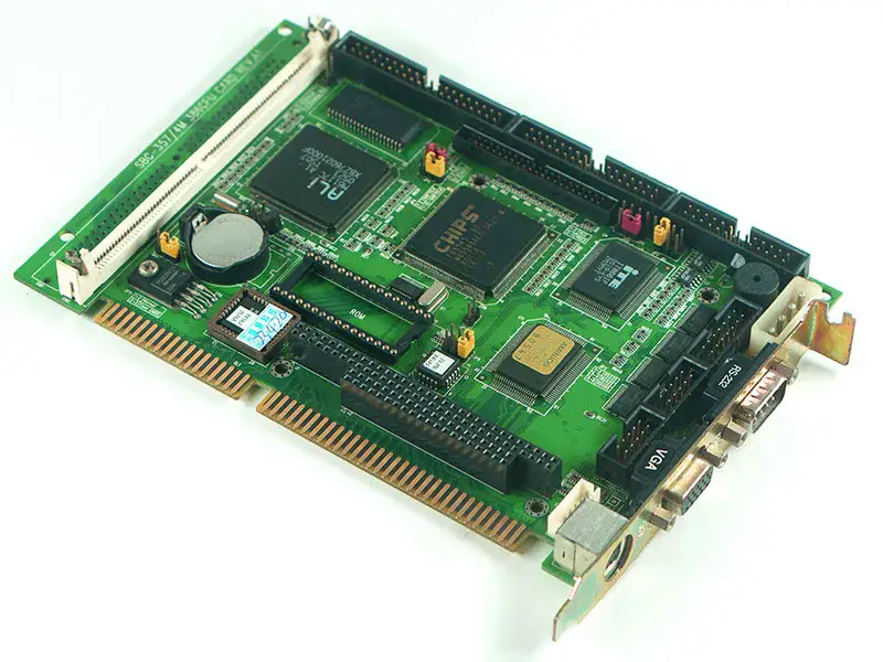 Aaeon SBC-357/4M alaplap