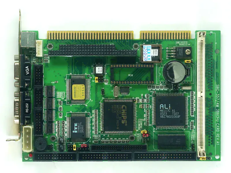 Aaeon SBC-357/4M alaplap