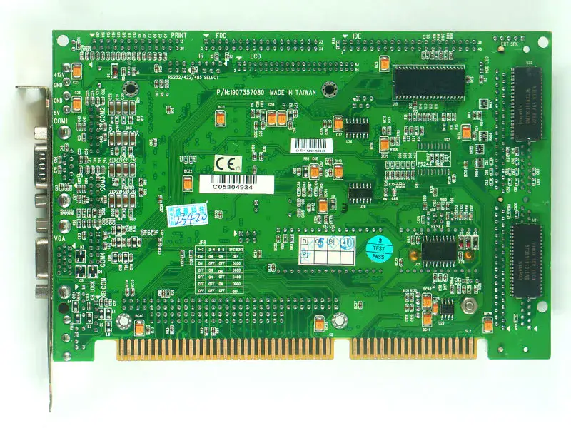 Aaeon SBC-357/4M alaplap