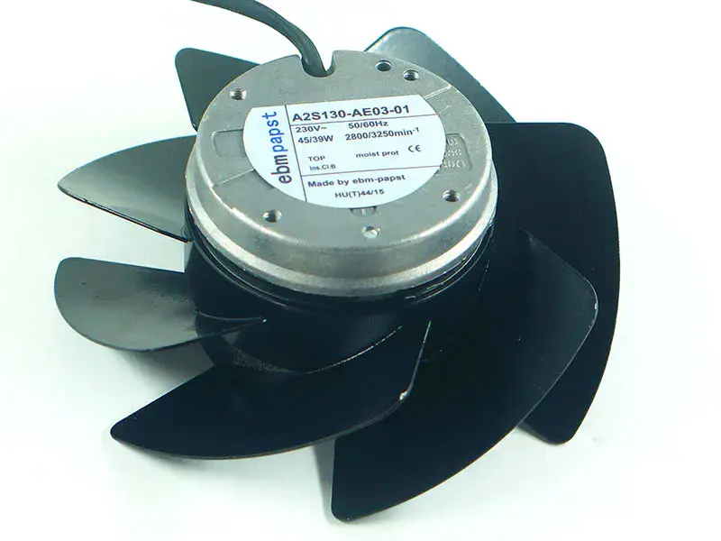 Ebmpapst A2S130-AE03-01 ventilátor