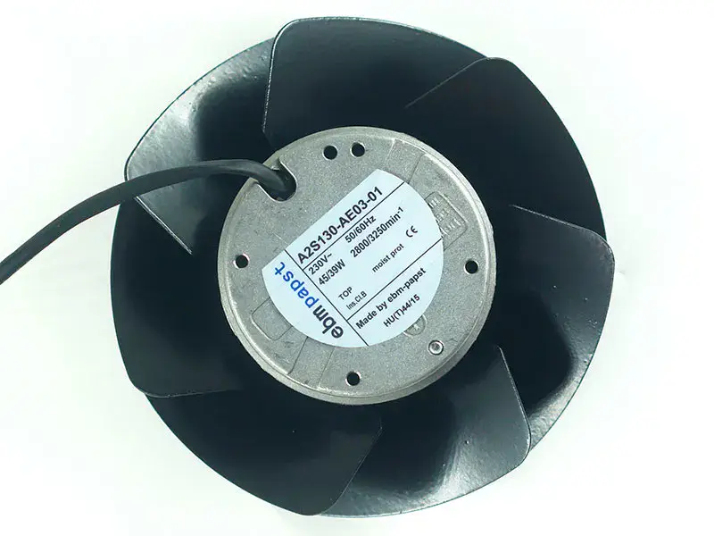 Ebmpapst A2S130-AE03-01 ventilátor