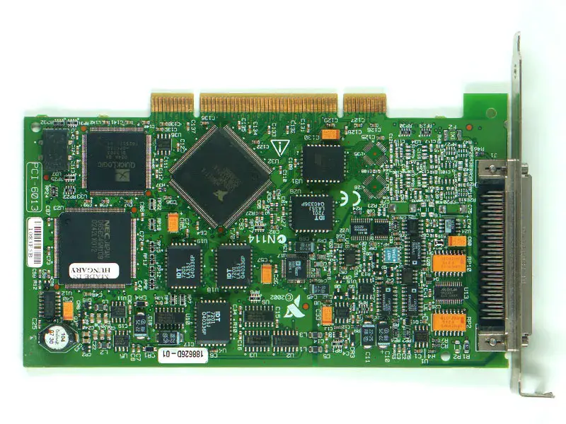 NI PCI-6013 alaplap