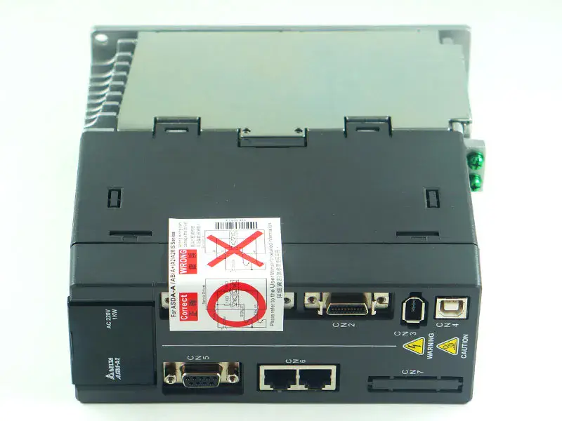 Delta szervomotor ECMA-C11010RS ASD-A2-1021-M