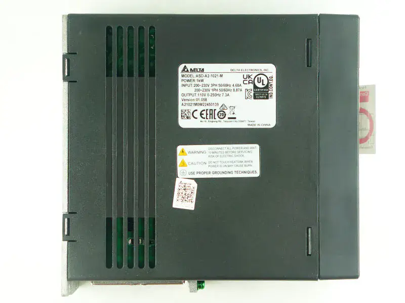 Delta szervomotor ECMA-C11010RS ASD-A2-1021-M
