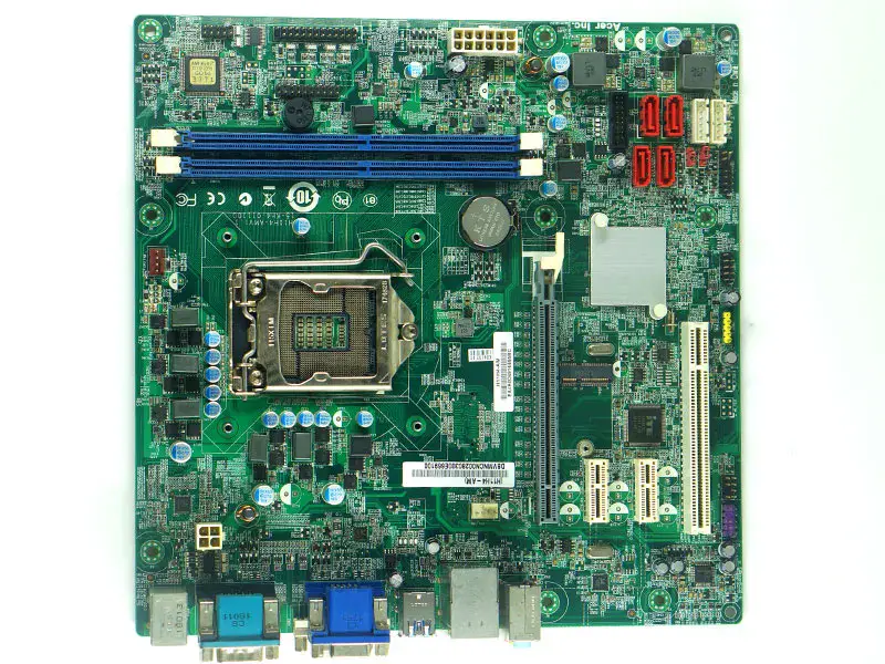 Acer H11H4-AM LGA1151 alaplap