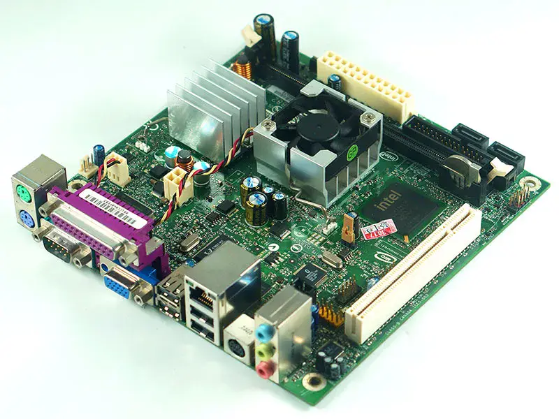 Intel D945GCLF2 alaplap