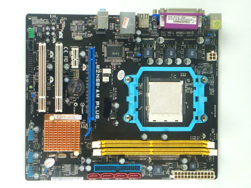 Asus M2N68-AM PLUS alaplap AM2/AM2+ uATX AM2/AM2+