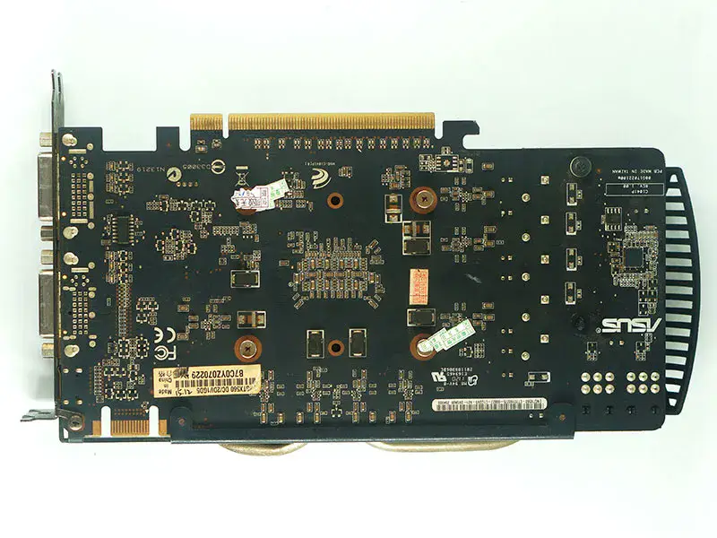 ASUS GTX560 1GB 256Bit GDDR5 videokártya