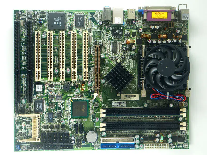 IEI ICPMB-8650GR-R12 REV:1.2 alaplap