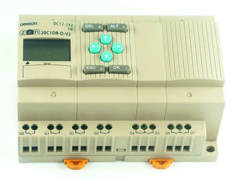 Omron ZEN-20C1DR-D-V2 PLC modul