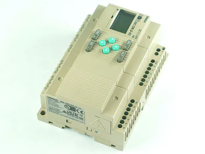 Omron ZEN-20C1DR-D-V2 PLC modul