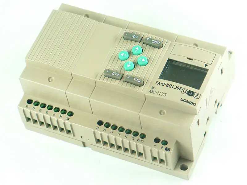 Omron ZEN-20C1DR-D-V2 PLC modul