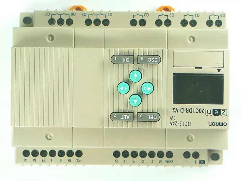 Omron ZEN-20C1DR-D-V2 PLC modul