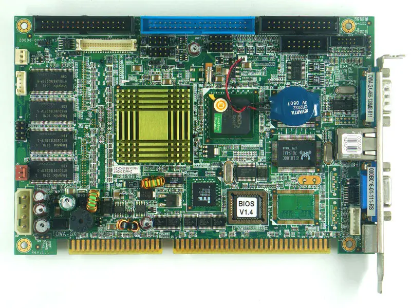 IEI IOWA-GX-466-128MB-R11 alaplap