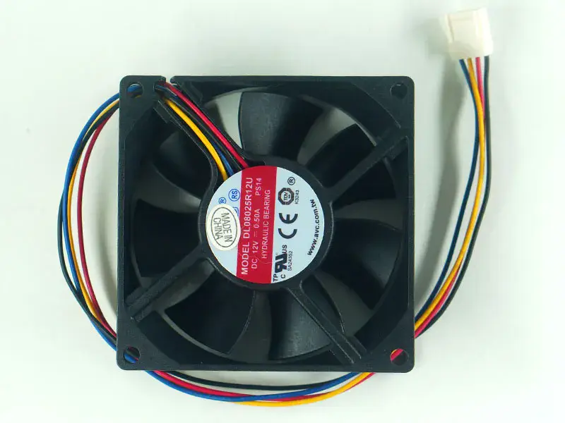 Hidraulikus DL08025R12U ventilátor