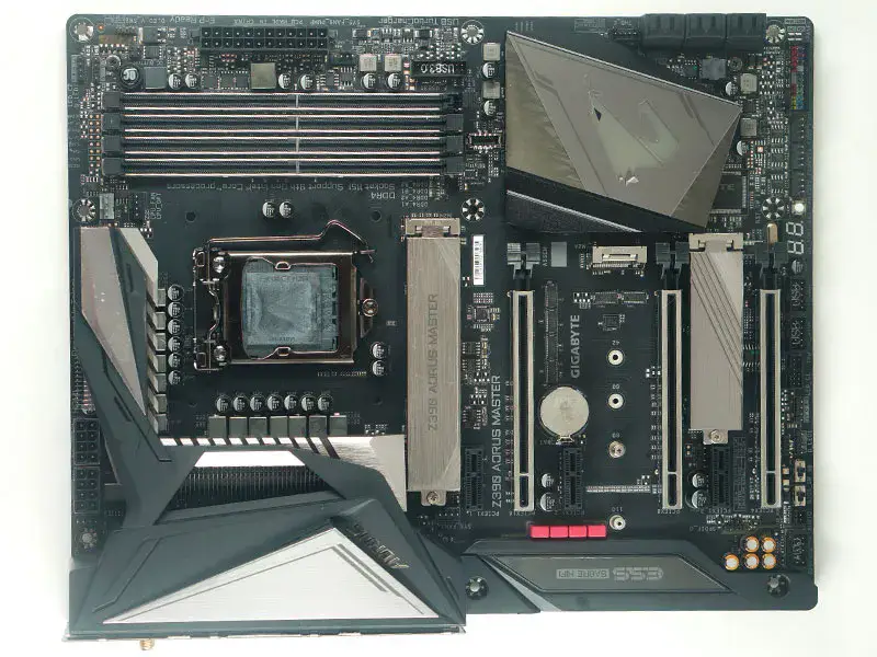 Gigabyte Z390 AORUS MASTER alaplap