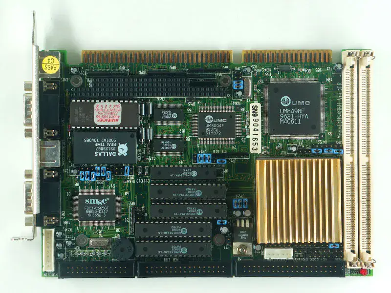 Boser HS486H alaplap